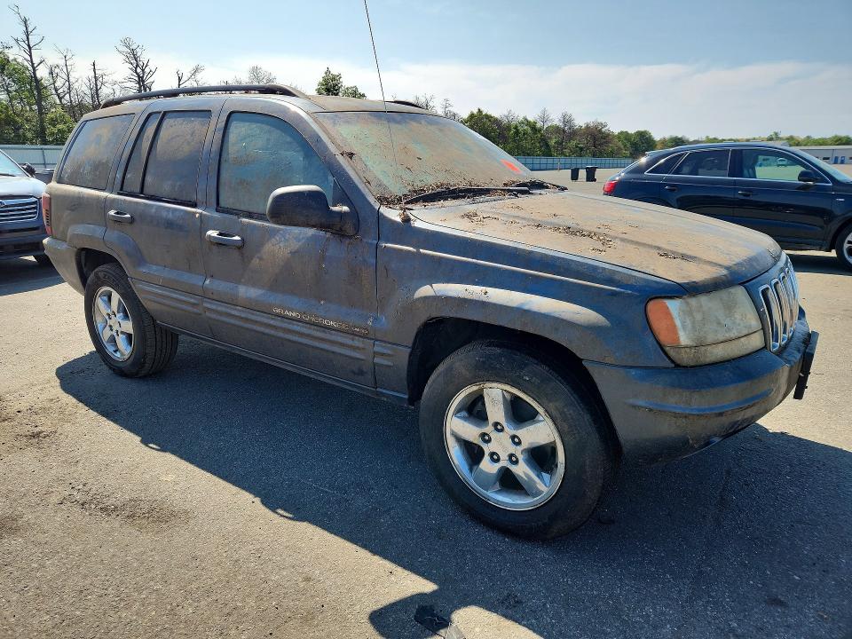 Продаж на аукціоні авто 2002 Jeep Grand Cherokee, vin: 1J8GW58NX2C225336, номер лоту: 62438926