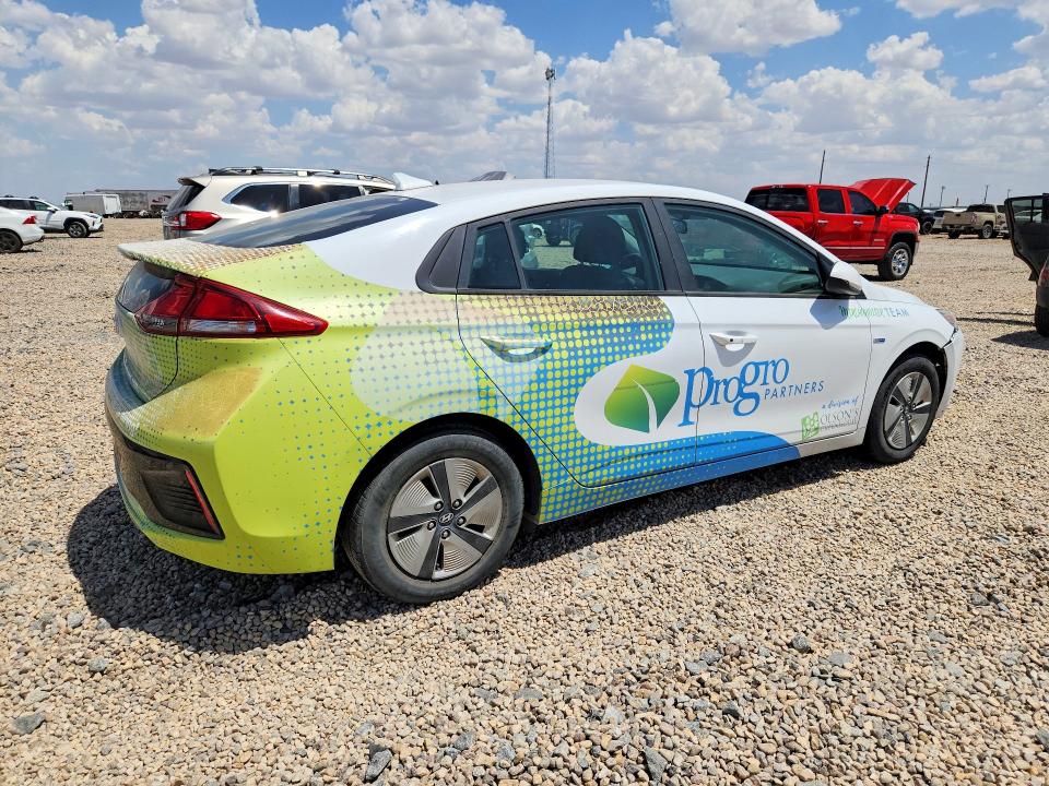 Продажа на аукционе авто 2019 Hyundai Ioniq, vin: KMHC65LC0KU136747, номер лота: 62277146
