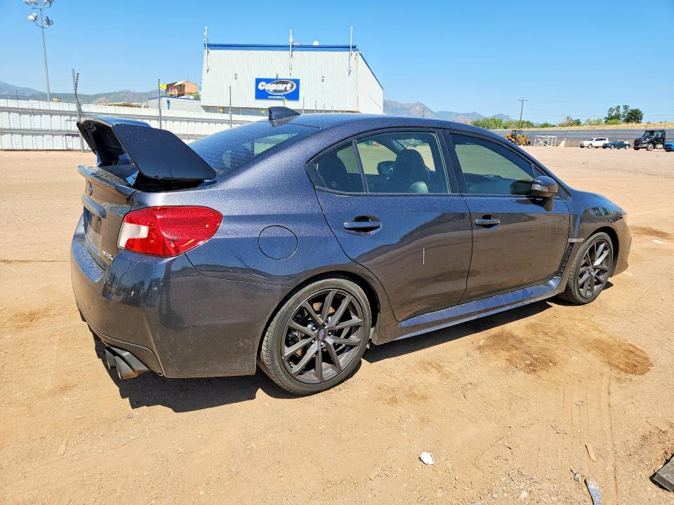 Aukcja sprzedaży 2018 Subaru Wrx, vin: JF1VA1L62J8803927, numer aukcji: 59232216