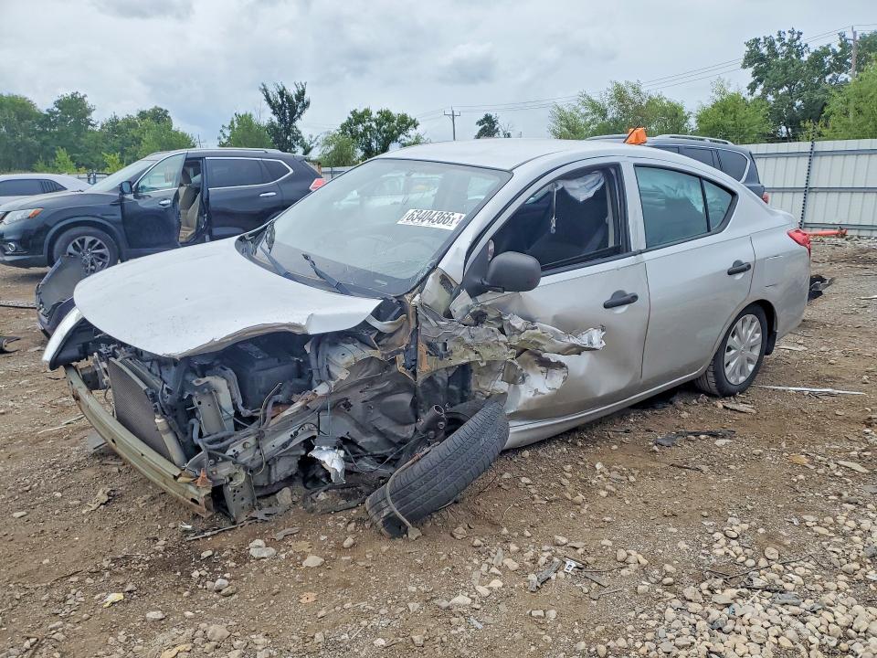 2015 Nissan Versa მანქანა იყიდება აუქციონზე, vin: 3N1CN7AP4FL932185, აუქციონის ნომერი: 63404366
