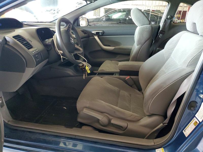 Aukcja sprzedaży 2006 Honda Civic, vin: 2HGFG12856H580527, numer aukcji: 60860976