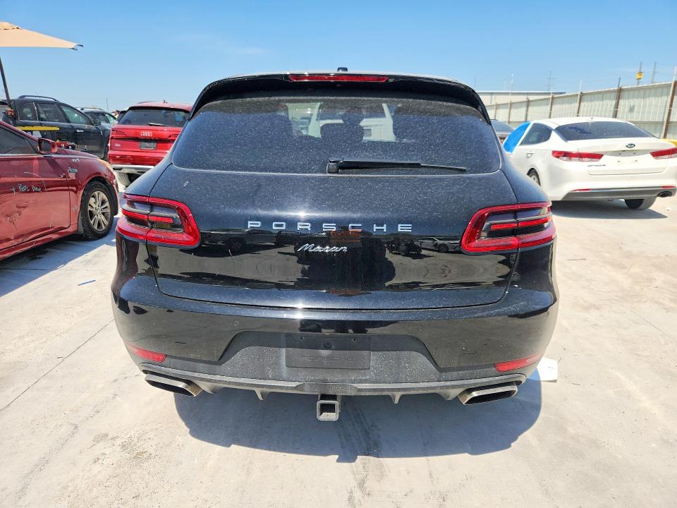 2018 Porsche Macan მანქანა იყიდება აუქციონზე, vin: WP1AA2A57JLB07035, აუქციონის ნომერი: 62467356