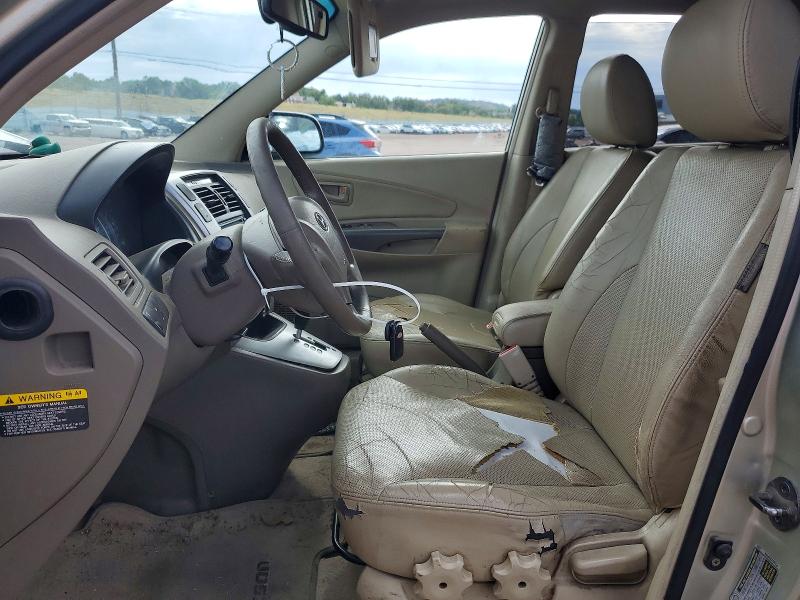 Продаж на аукціоні авто 2007 Hyundai Tucson, vin: KM8JN12D57U633491, номер лоту: 62462986