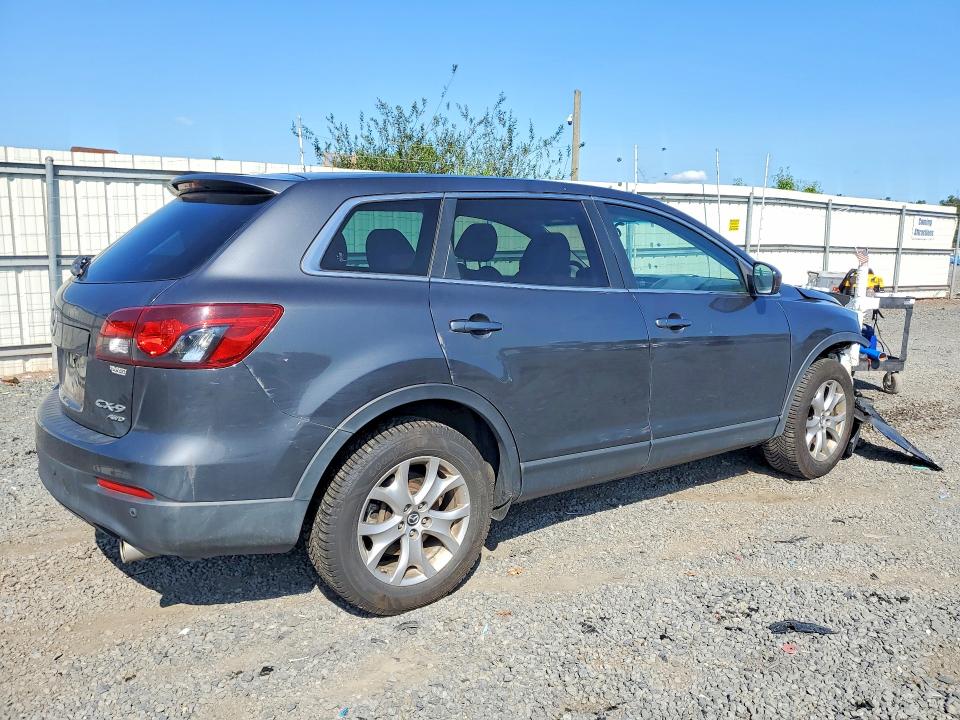 2015 Mazda Cx-9 მანქანა იყიდება აუქციონზე, vin: JM3TB3CV3F0461483, აუქციონის ნომერი: 61998336