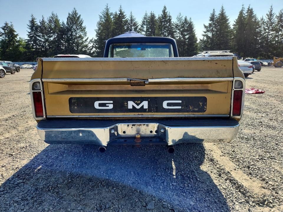 Продажа на аукционе авто 1969 Gmc Pickup, vin: CE20DZA13522, номер лота: 60814826