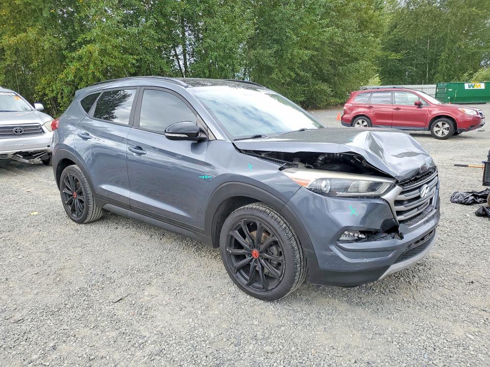 2017 Hyundai Tucson მანქანა იყიდება აუქციონზე, vin: KM8J3CA26HU503321, აუქციონის ნომერი: 62656486