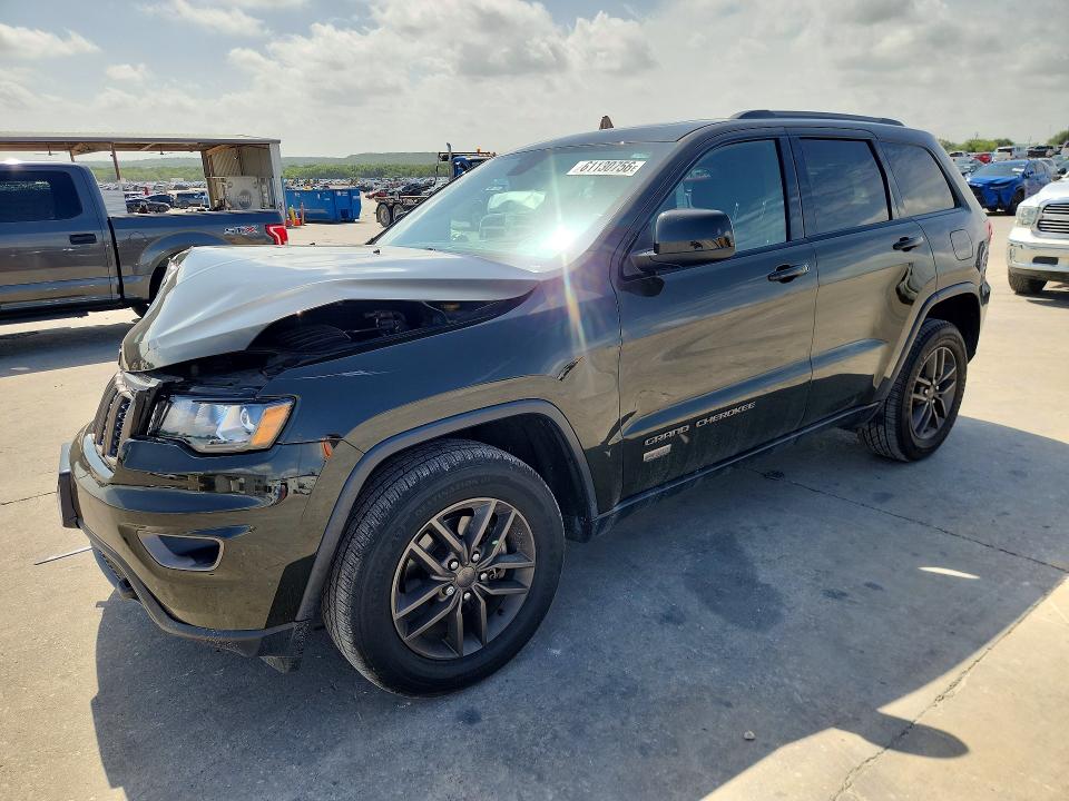 61130756 :رقم المزاد ، 1C4RJEAG4GC436646 vin ، 2016 Jeep Grand Cherokee مزاد بيع