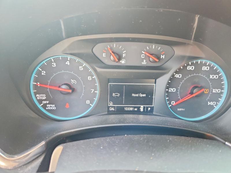 61629156 :رقم المزاد ، 3GNAXSEV8JS553271 vin ، 2018 Chevrolet Equinox مزاد بيع