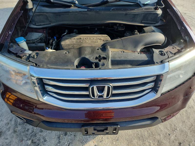 Aukcja sprzedaży 2014 Honda Pilot, vin: 5FNYF4H46EB029706, numer aukcji: 62890026