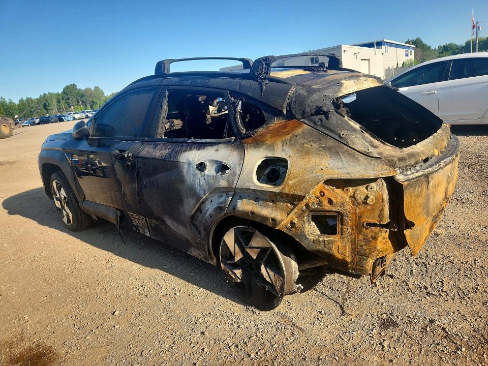 62047376 :رقم المزاد ، KM8HDCA34SU214322 vin ، 2025 Hyundai Kona مزاد بيع