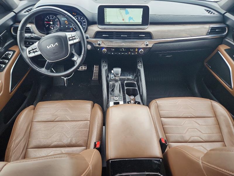 Продаж на аукціоні авто 2022 Kia Telluride, vin: 5XYP5DHC1NG320435, номер лоту: 61756606