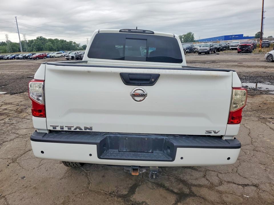 Продажа на аукционе авто 2022 Nissan Titan, vin: 1N6AA1EE3NN106980, номер лота: 59606236