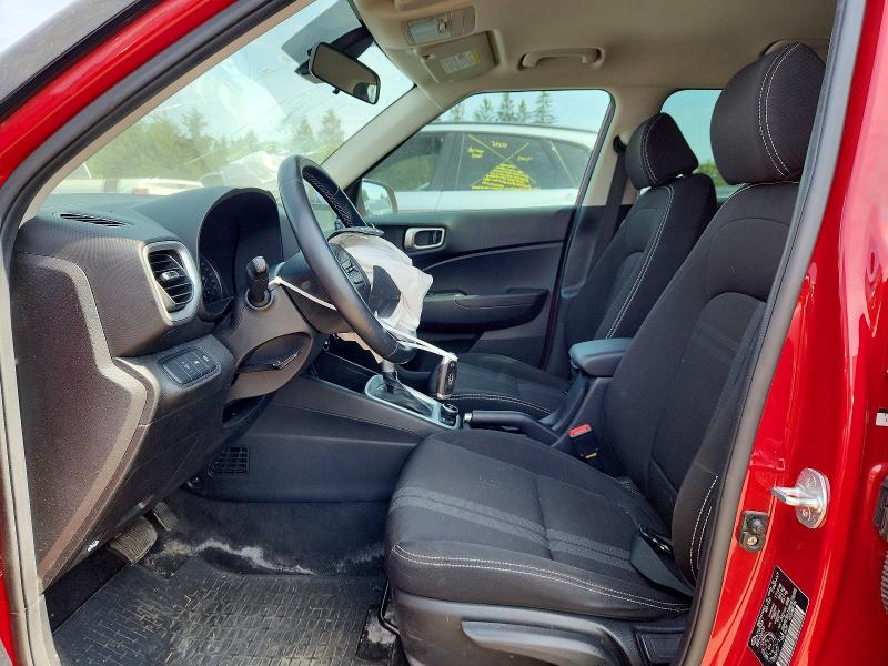Aukcja sprzedaży 2021 Hyundai Venue, vin: KMHRC8A39MU074095, numer aukcji: 60846736