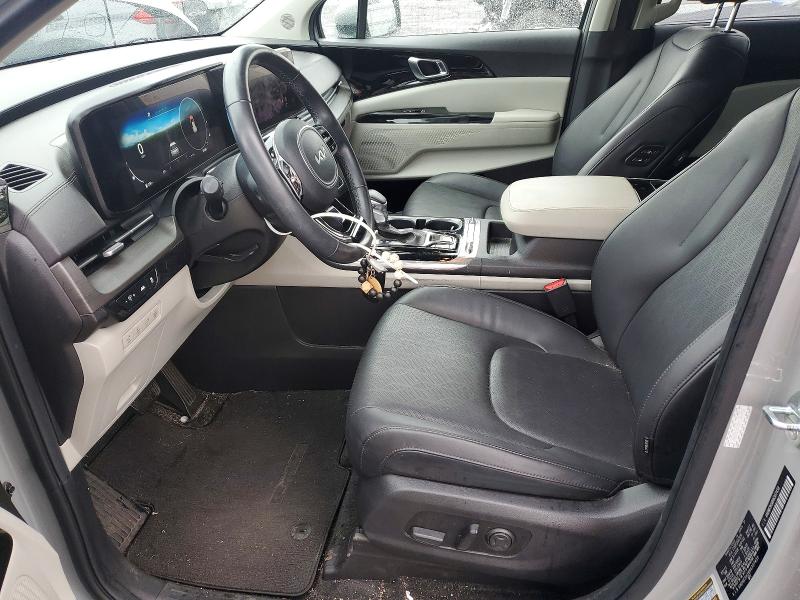 62810096 :رقم المزاد ، KNDNE5H38R6307459 vin ، 2024 Kia Carnival مزاد بيع