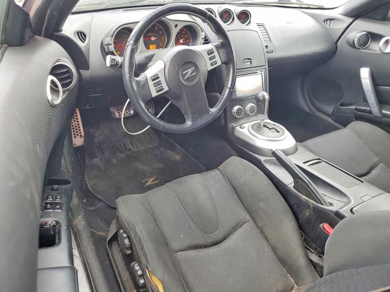 2006 Nissan 350z მანქანა იყიდება აუქციონზე, vin: JN1AZ34D66M303653, აუქციონის ნომერი: 60093836
