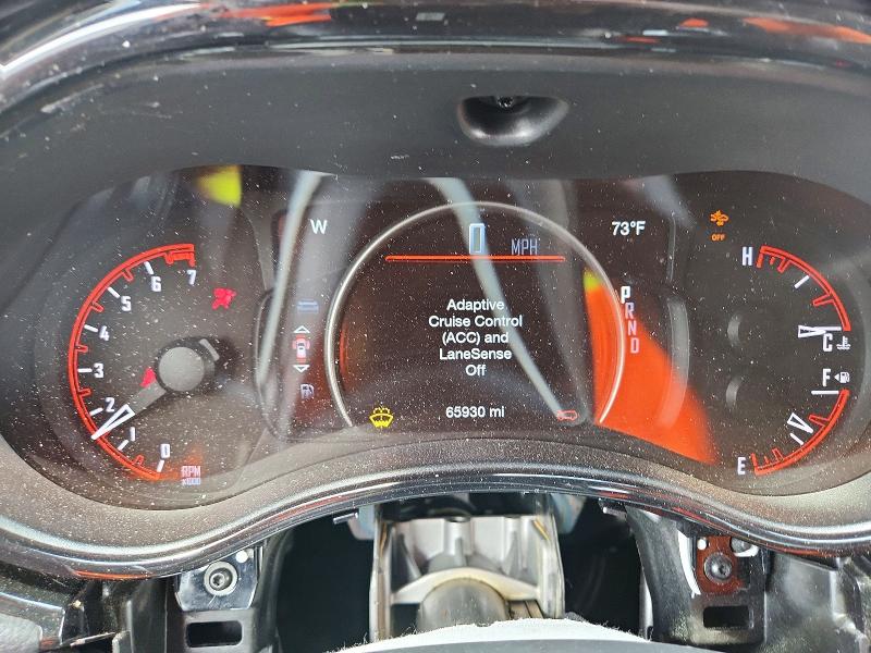 62987876 :رقم المزاد ، 1C4RDJDGXNC135100 vin ، 2022 Dodge Durango مزاد بيع