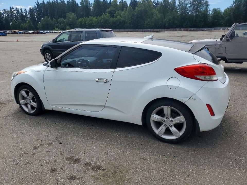 Aukcja sprzedaży 2013 Hyundai Veloster, vin: KMHTC6AD7DU105301, numer aukcji: 60146586