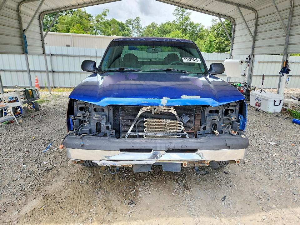 2003 Chevrolet Silverado მანქანა იყიდება აუქციონზე, vin: 2GCEC19V631251857, აუქციონის ნომერი: 61920416