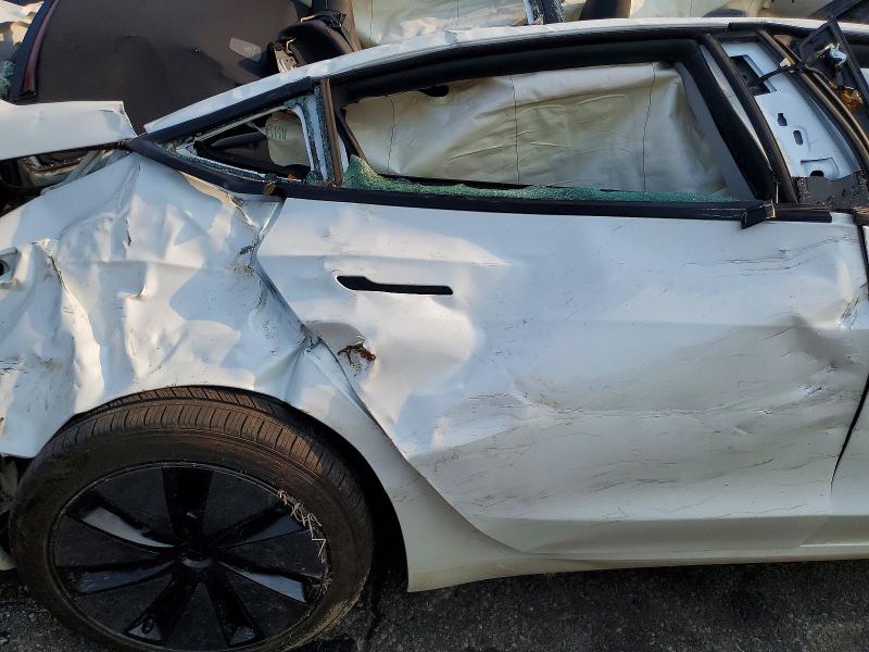 Aukcja sprzedaży 2025 Tesla Model 3, vin: 5YJ3E1EA1SF990327, numer aukcji: 59332106
