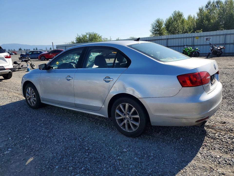 2013 Volkswagen Jetta მანქანა იყიდება აუქციონზე, vin: 3VWDP7AJXDM307317, აუქციონის ნომერი: 59895696