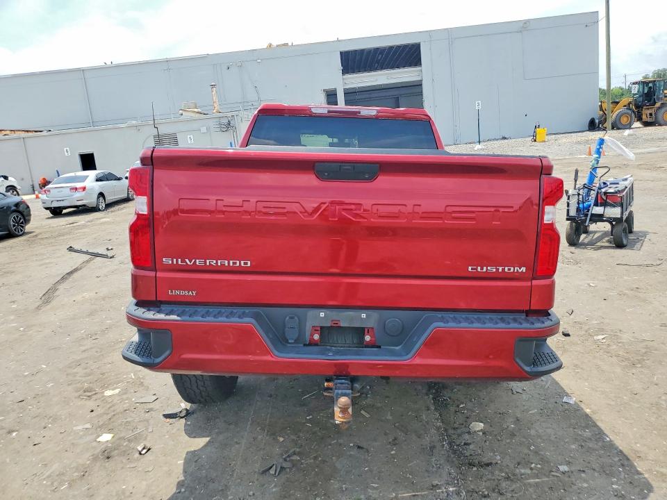 Продажа на аукционе авто 2022 Chevrolet Silverado Ltd, vin: 1GCRYBEKXNZ212333, номер лота: 60438096