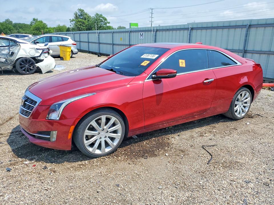 2016 Cadillac Ats მანქანა იყიდება აუქციონზე, vin: 1G6AH1RX1G0123757, აუქციონის ნომერი: 61957136