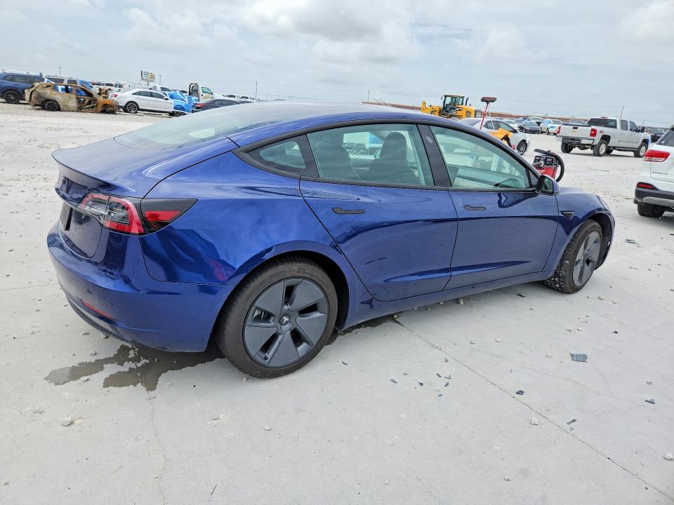 Auction sale of the 2023 Tesla Model 3, vin: 5YJ3E1EA0PF483250, lot number: 60868806