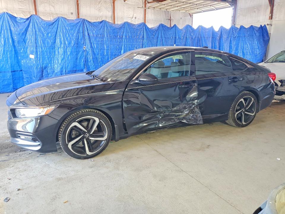 2020 Honda Accord მანქანა იყიდება აუქციონზე, vin: 1HGCV1F34LA149520, აუქციონის ნომერი: 61295176