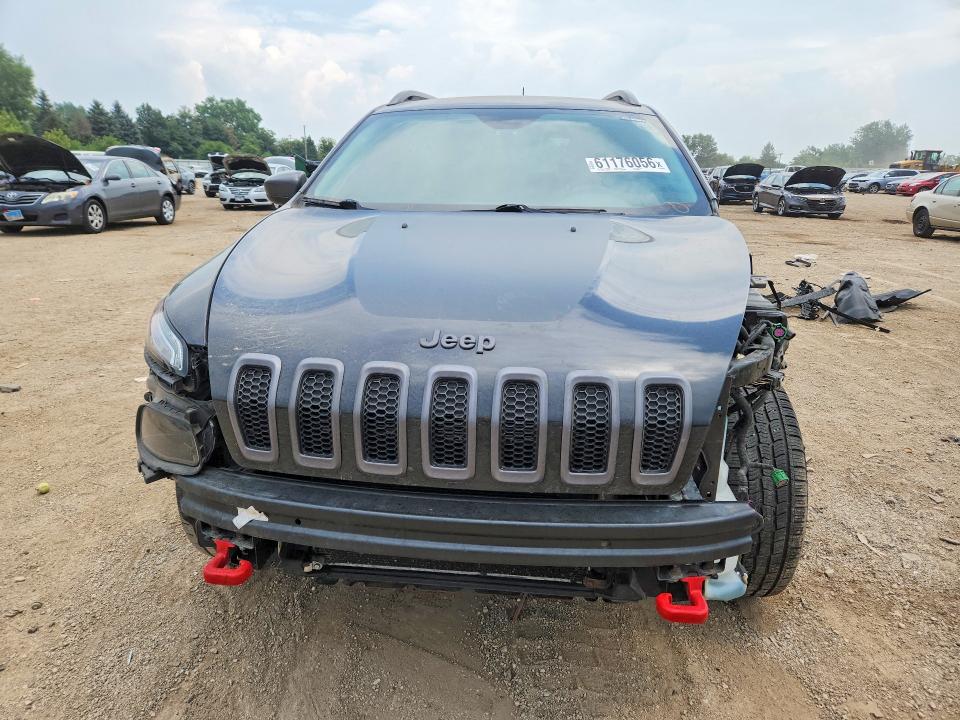 Продажа на аукционе авто 2016 Jeep Cherokee, vin: 1C4PJMBS2GW240823, номер лота: 61176056