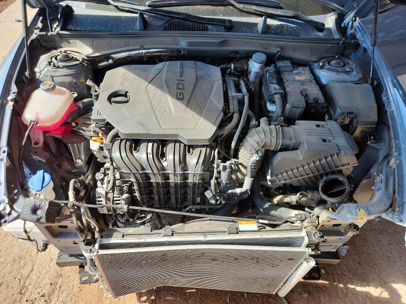 62796536 :رقم المزاد ، KMHL64JA6SA483917 vin ، 2025 Hyundai Sonata مزاد بيع