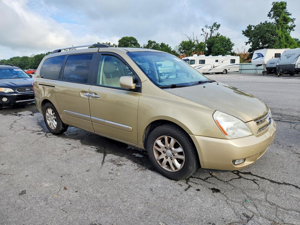 61504916 :رقم المزاد ، KNDMH4C36A6330425 vin ، 2010 Kia Sedona مزاد بيع