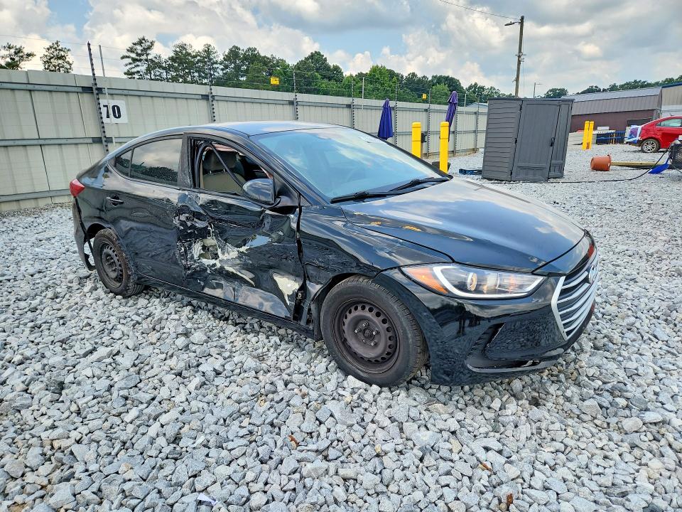 59262036 :رقم المزاد ، KMHD74LF9HU121579 vin ، 2017 Hyundai Elantra مزاد بيع