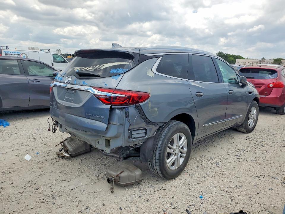 59302416 :رقم المزاد ، 5GAERBKW5JJ138560 vin ، 2018 Buick Enclave مزاد بيع