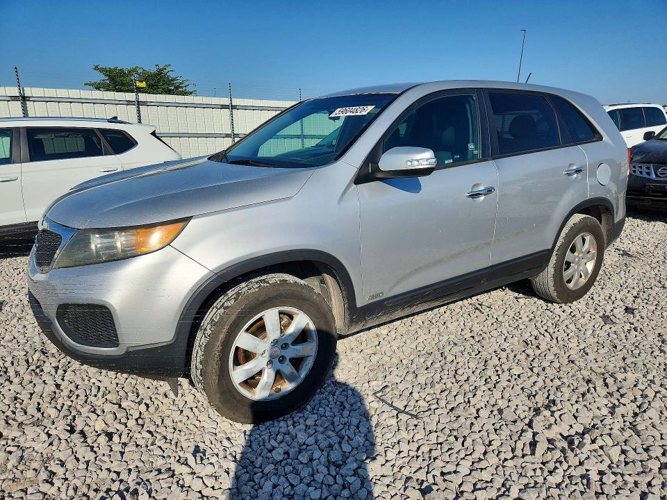 Продаж на аукціоні авто 2011 Kia Sorento, vin: 5XYKTCA19BG025842, номер лоту: 59604826