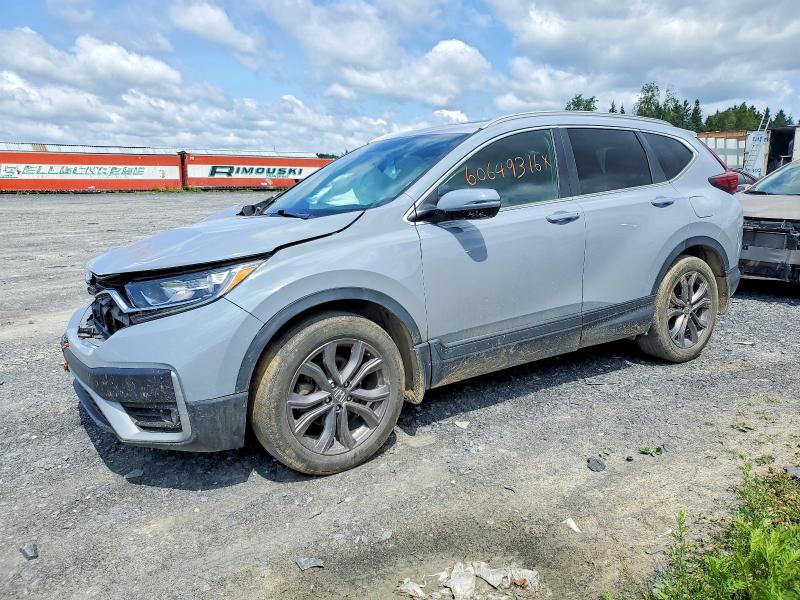 Продажа на аукционе авто 2021 Honda Cr-v, vin: 2HKRW2H4XMH230310, номер лота: 60649316