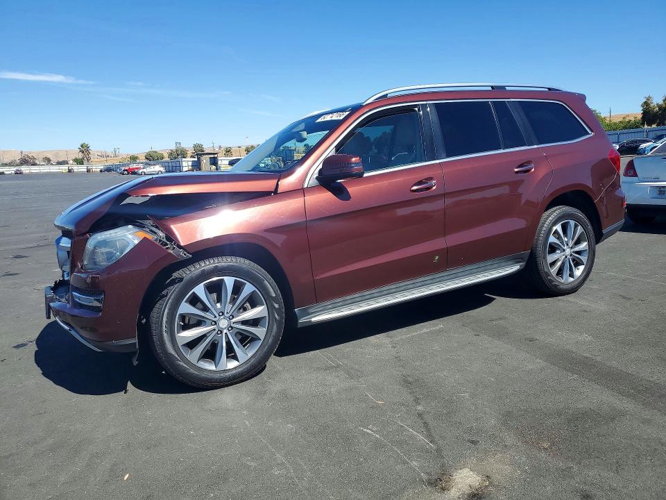 Auction sale of the 2013 Mercedes-benz Gl, vin: 4JGDF2EE3DA204755, lot number: 62712166