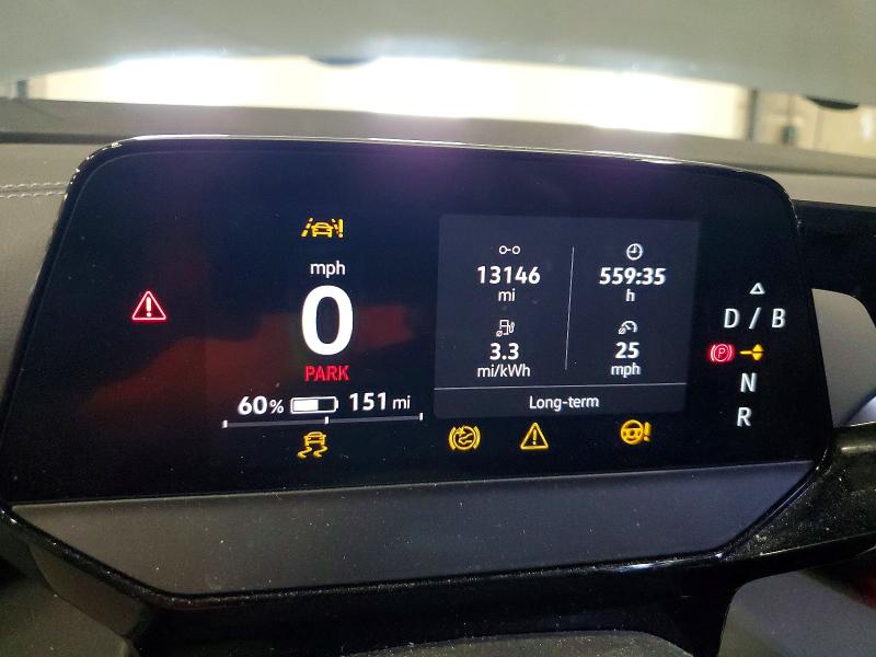 61181916 :رقم المزاد ، 1V2BMPE84RC021514 vin ، 2024 Volkswagen Id.4 مزاد بيع
