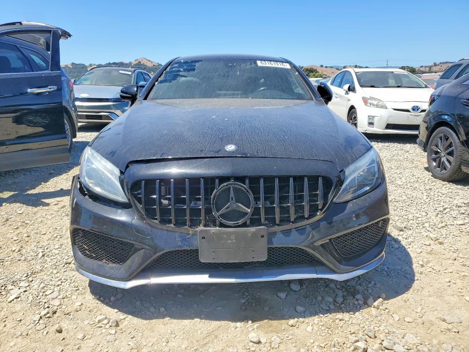 2017 Mercedes-benz C მანქანა იყიდება აუქციონზე, vin: WDDWJ4JB5HF404425, აუქციონის ნომერი: 63161916