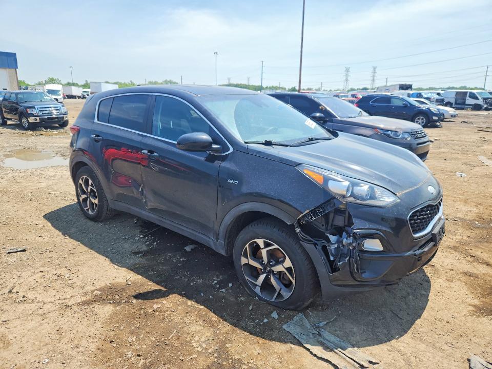 60655276 :رقم المزاد ، KNDPMCAC6N7987439 vin ، 2022 Kia Sportage مزاد بيع
