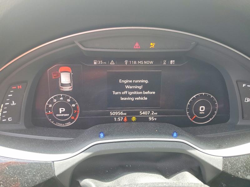 60550006 :رقم المزاد ، WA1LAAF71HD049632 vin ، 2017 Audi Q7 مزاد بيع