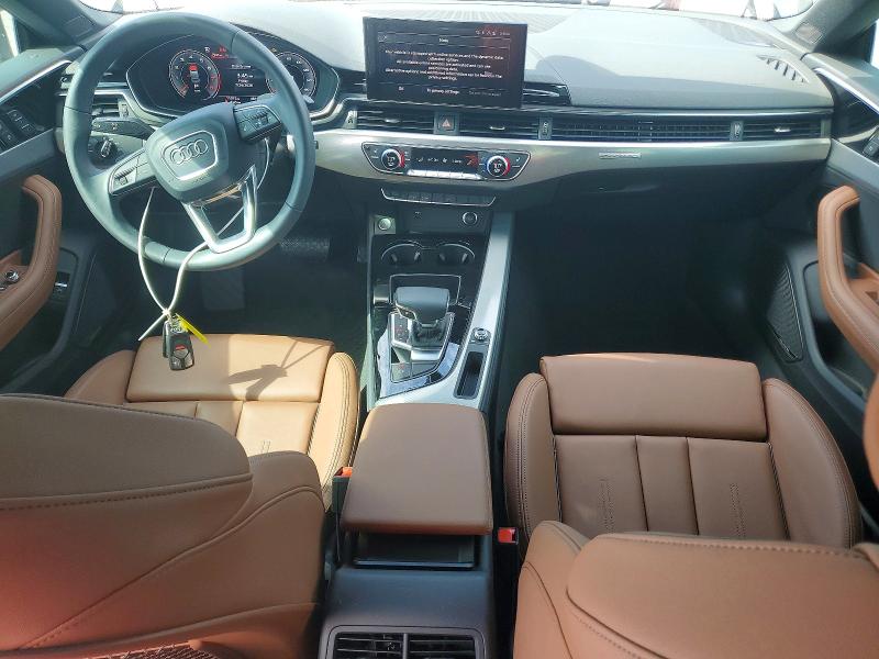 62437956 :رقم المزاد ، WAUFACF58RA084150 vin ، 2024 Audi A5 مزاد بيع
