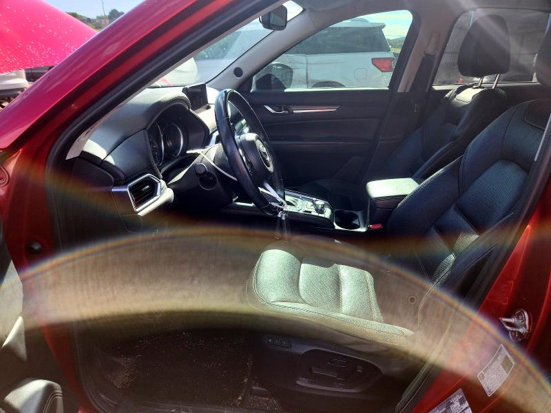 2017 Mazda Cx-5 მანქანა იყიდება აუქციონზე, vin: JM3KFBDL8H0100759, აუქციონის ნომერი: 61629206