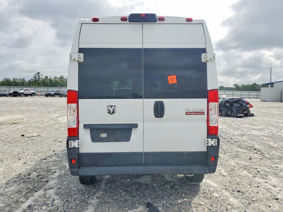 Продаж на аукціоні авто 2022 Ram Promaster 2500, vin: 3C6LRVDG9NE125446, номер лоту: 62322306
