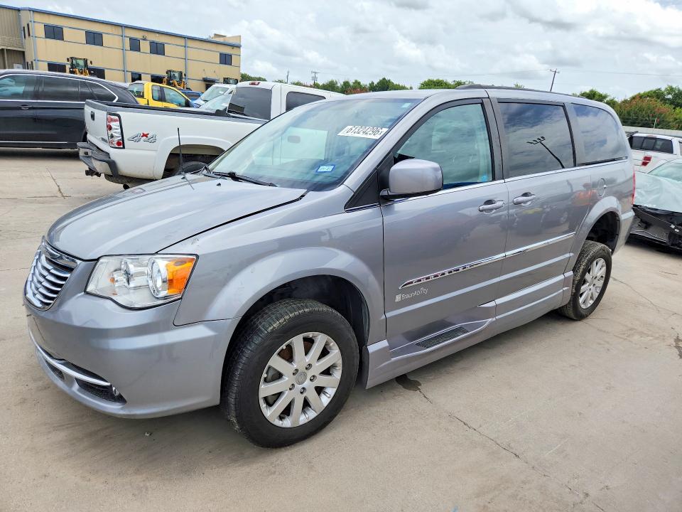 2016 Chrysler Town & Country მანქანა იყიდება აუქციონზე, vin: 2C4RC1BG4GR185412, აუქციონის ნომერი: 61324296