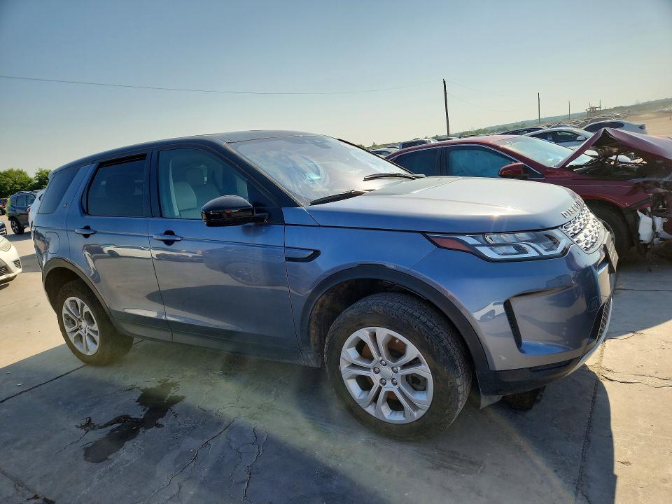 Продаж на аукціоні авто 2020 Land Rover Discovery Sport, vin: SALCK2FX1LH833733, номер лоту: 61424986