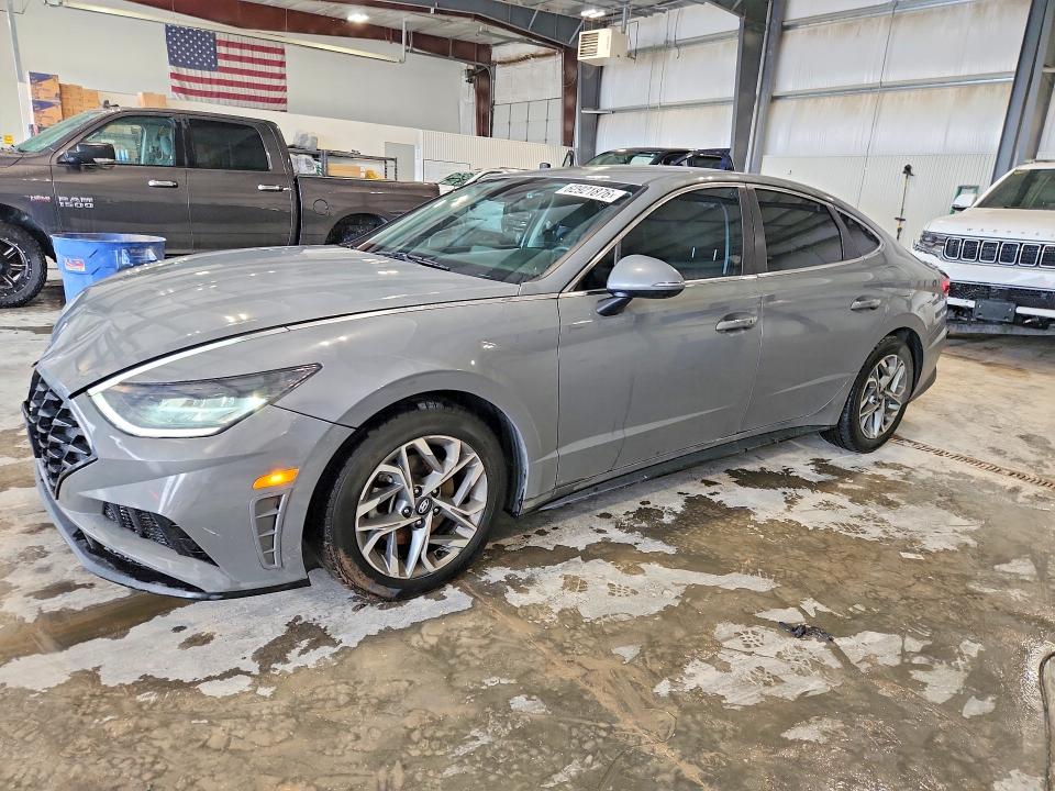 Auction sale of the 2022 Hyundai Sonata, vin: KMHL64JAXNA215599, lot number: 62921876