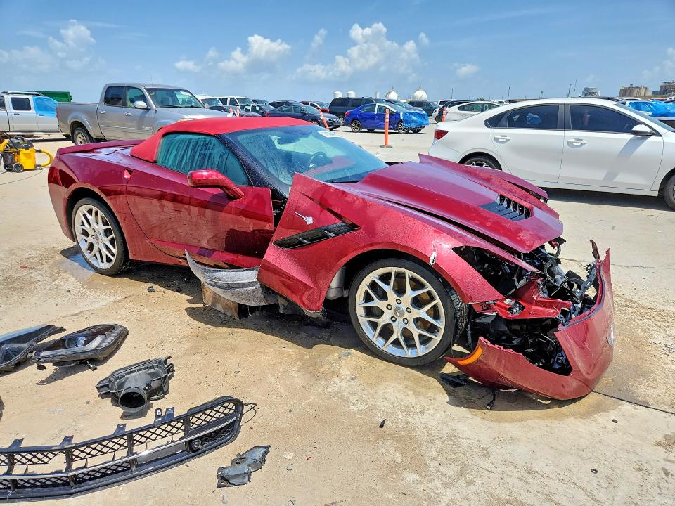 2016 Chevrolet Corvette მანქანა იყიდება აუქციონზე, vin: 1G1YM3D70G5115509, აუქციონის ნომერი: 61064406