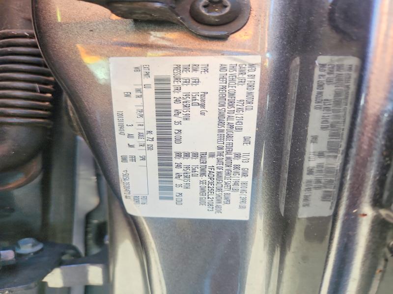 Aukcja sprzedaży 2014 Ford Focus, vin: 1FADP3E25EL210873, numer aukcji: 60866406