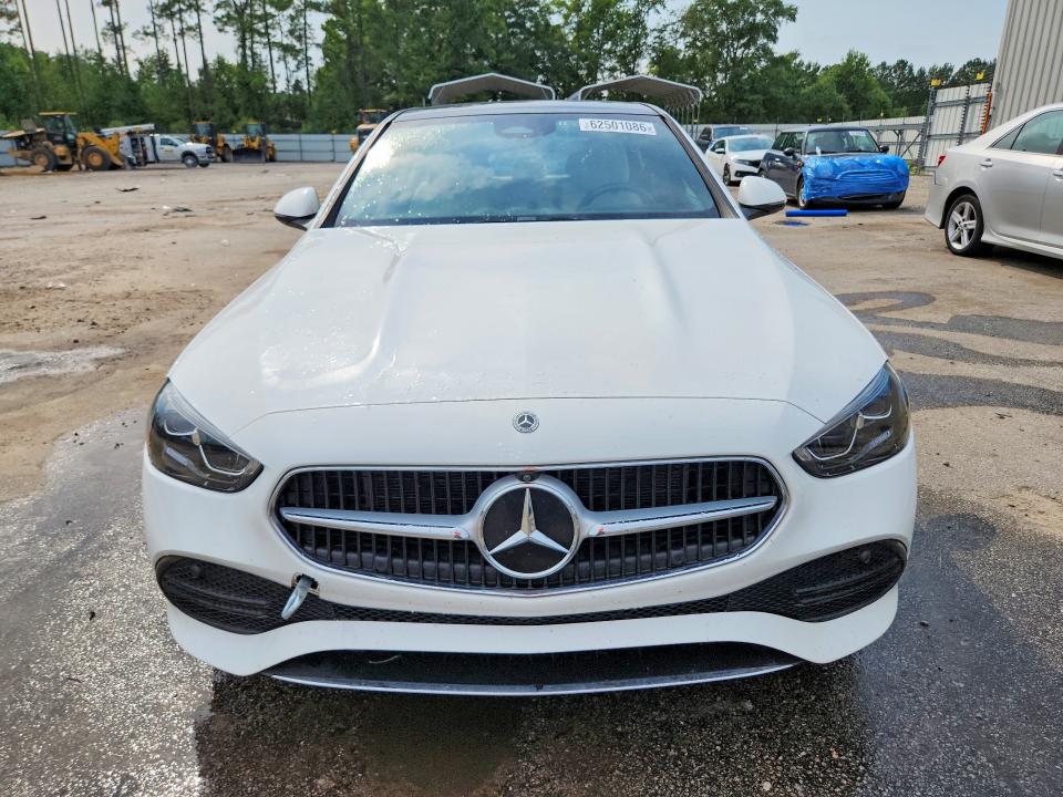 Продажа на аукционе авто 2022 Mercedes-benz C, vin: W1KAF4GB9NR017373, номер лота: 62501086