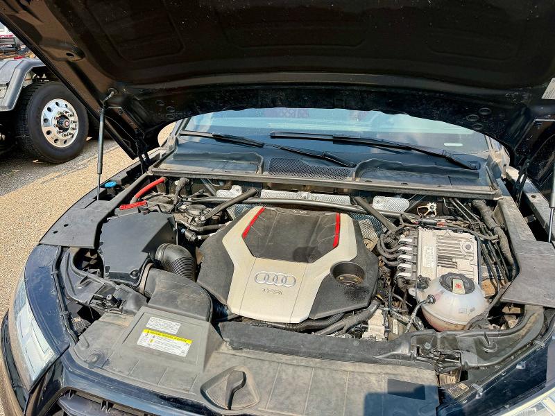 2019 Audi Sq5 მანქანა იყიდება აუქციონზე, vin: WA1B4AFY3K2063451, აუქციონის ნომერი: 63237486